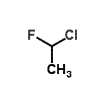 CAS 登录号：110587-14-9， 1-氯-1-氟乙烷