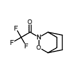 CAS 登录号：110590-00-6， 2,2,2-三氟-1-(2-氧杂-3-氮杂双环[2.2.2]辛-3-基)乙酮
