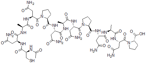 CAS#: 110605-28-2, Acetylcysteine(asparaginyl-alanyl-asparaginyl-proline)3
