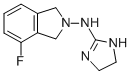 CAS 登录号:110605-64-6, N-(4,5-二氢-1H-咪唑-2-基)-4-氟-1,3-二氢异吲哚-2-胺