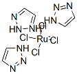 CAS 登录号:110649-85-9, 三唑鎓-二(三唑)四氯钌酸盐(III)