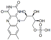 CAS#: 1107-62-6, Riboflavin 5'-Sulfate