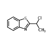 CAS 登录号：110704-27-3， 2-(1-氯乙基)-1,3-苯并噻唑