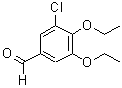CAS 登录号：110732-06-4， 3-氯-4,5-二乙氧基苯甲醛