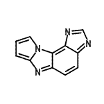 CAS 登录号：110748-81-7， 咪唑并[4,5-g]吡咯并[1,2-A]苯并咪唑