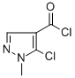 CAS#: 110763-09-2, 5-Chloro-1-Methyl-1H-Pyrazole-4-Carbonylchloride