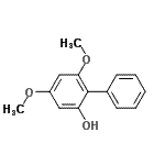 CAS 登录号：110784-40-2， 4,6-二甲氧基-2-联苯醇