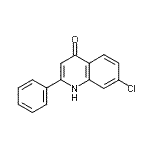 CAS#: 110802-16-9, 7-Chloro-2-Phenyl-4-Quinolinol