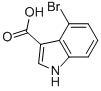 CAS#: 110811-31-9, 4-Bromo-1H-Indole-3-carboxylic Acid