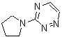 CAS 登录号：110829-36-2， 3-(1-吡咯烷基)-1,2,4-三嗪