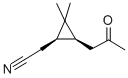 CAS#: 110847-02-4, 2-[(1R,3S)-2,2-Dimethyl-3-(2-Oxopropyl)Cyclopropyl]Acetonitrile