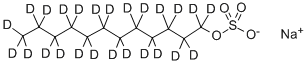 CAS 登录号：110863-24-6， 1-十二烷-1,1,2,2,3,3,4,4,5,5,6,6,7,7,8,8,9,9,10,10,11,11,12,12,12-D25-醇硫酸氢酯钠盐(1:1)