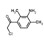 CAS#: 110872-57-6, 1-(3-Amino-2,4-Dimethylphenyl)-2-Chloroethanone