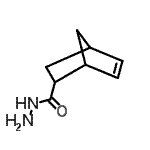CAS 登录号：110882-66-1， 双环[2.2.1]庚-5-烯-2-甲酰肼