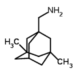 CAS 登录号：110916-44-4， 1-(3,5-二甲基金刚烷-1-基)甲胺
