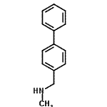 CAS 登录号：110931-72-1， 1-(4-联苯基)-N-甲基甲胺