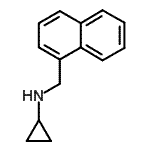 CAS 登录号：110931-74-3， N-(1-萘基甲基)环丙胺