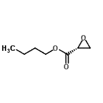 CAS 登录号：110994-89-3， 丁基(2R)-2-环氧乙烷羧酸酯