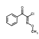 CAS#: 111042-15-0, (1Z)-N-Methoxy-2-Oxo-2-Phenylethanimidoyl Chloride