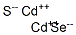 CAS 登录号：11112-63-3， 硒化镉硫化物