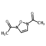 CAS 登录号：111170-53-7， 1,1'-(1,2,5-恶二唑-2,5-二基)二乙酮