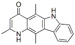 CAS#: 111249-53-7, 2,5,11-Trimethyl-1,6-Dihydropyrido[3,2-b]Carbazol-4-One