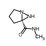 CAS 登录号：111265-51-1， (5S)-N-甲基-1,6-二氮杂双环[3.1.0]己烷-5-甲酰胺