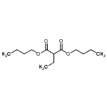 CAS 登录号：1113-92-4， 二丁基乙基丙二酸酯