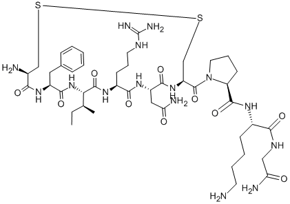 CAS#: 111317-91-0, 2-L-phenylalanine-4-L-arginine-8-L-lysine-Oxytocin
