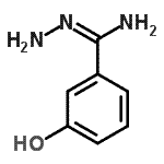 CAS#: 111336-60-8, 3-Hydroxy-Benzenecarboximidic Acid Hydrazide