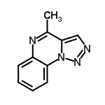 CAS 登录号：111339-68-5， 4-甲基[1,2,3]三唑并[1,5-a]喹喔啉