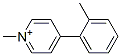 CAS#: 111342-39-3, 1-Methyl-4-(2-Methylphenyl)Pyridin-1-Ium