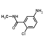 CAS 登录号：111362-49-3， 5-氨基-2-氯-N-甲基苯甲酰胺