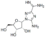 CAS#: 111379-66-9, 5-Amino-1-[(2R,3R,4S,5R)-3,4-Dihydroxy-5-(Hydroxymethyl)Oxolan-2-Yl]-1,2,4-Triazole-3-Carboximidamide Hydrochloride