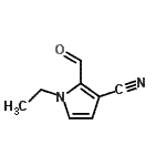 CAS 登录号：111455-91-5， 1-乙基-2-甲酰基-1H-吡咯-3-甲腈