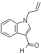 CAS 登录号：111480-86-5， 1-丙-2-烯基吲哚-3-甲醛