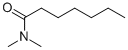 CAS#: 1115-96-4, N,N-Dimethylheptanamide