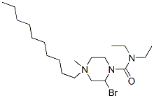 CAS#: 111562-06-2, 4-Decyl-N,N-Diethyl-4-Methylpiperazin-4-Ium-1-Carboxamide Bromide