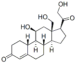 CAS 登录号：111594-84-4， (8S,9S,10R,11S,13R,14S,17S)-11-羟基-17-(2-羟基乙酰基)-13-(羟基甲基)-2,6,7,8,9,10,11,12,14,15,16,17-十二氢-1H-环戊二烯并[a]菲-3-酮