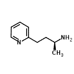 CAS#: 111623-56-4, (2S)-4-(2-Pyridinyl)-2-Butanamine
