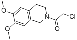 CAS#: 111631-72-2, 2-Chloro-1-(3,4-Dihydro-6,7-Dimethoxy-2(1H)-Isoquinolinyl)-Ethanone
