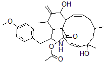 CAS 登录号：111631-97-1， Pyrichalasin H