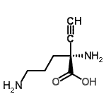 CAS#: 111656-45-2, 2-Ethynyl-L-Ornithine