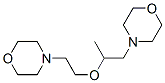 CAS#: 111681-72-2, 4-2-1-Methyl-2-(4-Morpholinyl)Ethoxyethyl-Morpholine