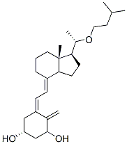 CAS 登录号：111687-67-3， 1-羟基-22-氧杂维他命D3
