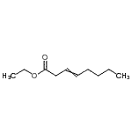 CAS 登录号：1117-65-3， 乙基3-辛烯酸酯