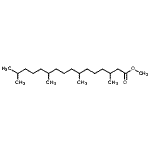 CAS#: 1118-77-0, Methyl 3,7,11,15-Tetramethylhexadecanoate