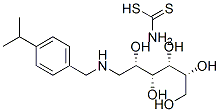 CAS 登录号:111811-14-4, N-4-异丙基苄基葡萄糖胺二硫代氨基甲酸盐
