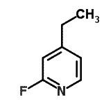 CAS 登录号：111887-68-4， 4-乙基-2-氟吡啶