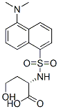 CAS 登录号：111900-26-6， (2S)-2-[(5-二甲基氨基萘-1-基)磺酰基氨基]-4-羟基丁酸